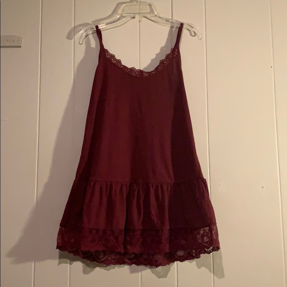 Long Laced Tank ⭐️